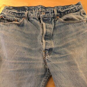 May 1991 Levi’s 501-0000 Original Fit Jeans, Made in USA, 524 El Paso Factory